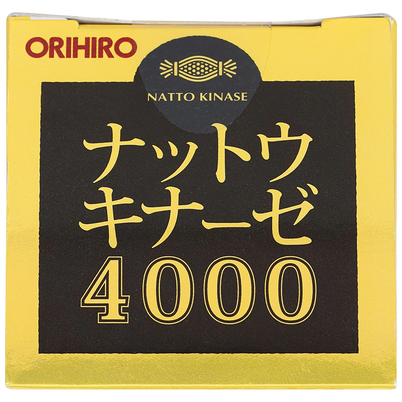 Thực phẩm bảo vệ sức khỏe Orihiro Nattokinase 4000 60 Grains - 4
